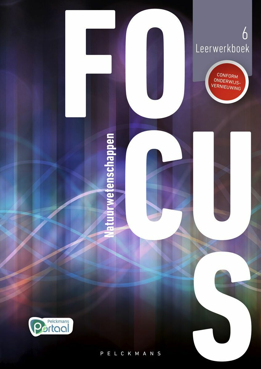 Focus Natuurwetenschappen 6 Leerwerkboek (incl. Pelckmans Portaal)