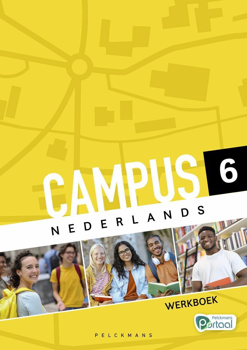 Campus Nederlands 6 Werkboek (incl. Pelckmans Portaal)