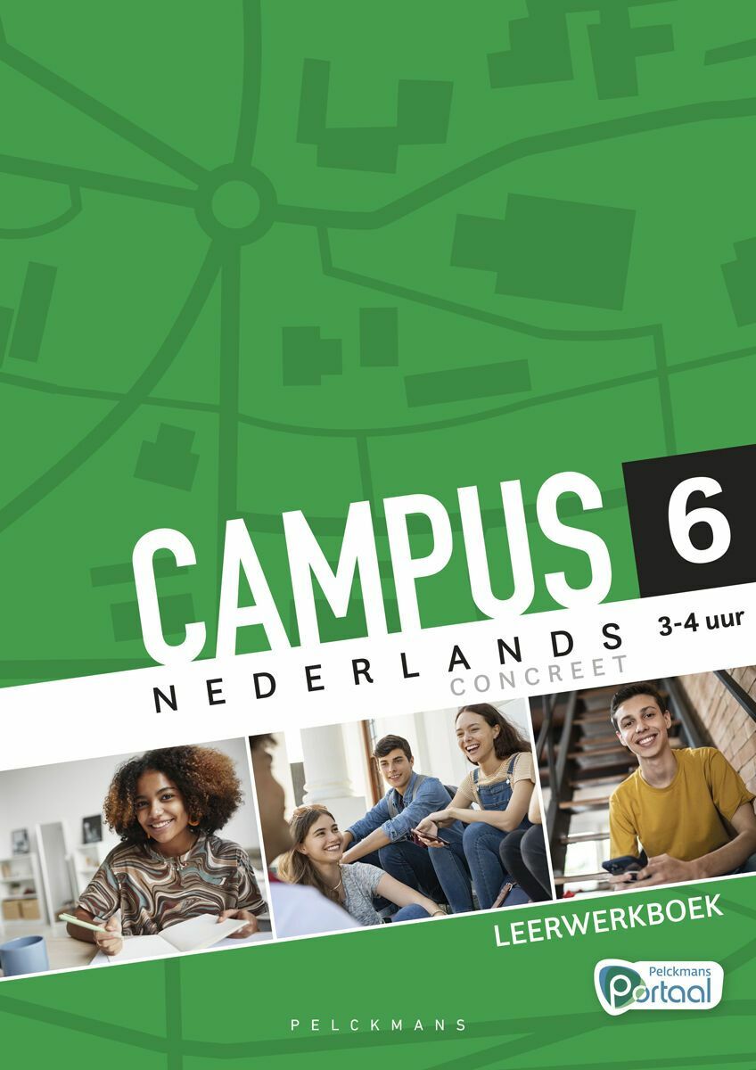 Campus Nederlands Concreet 6 3/4 Leerwerkboek (incl. Pelckmans Portaal)