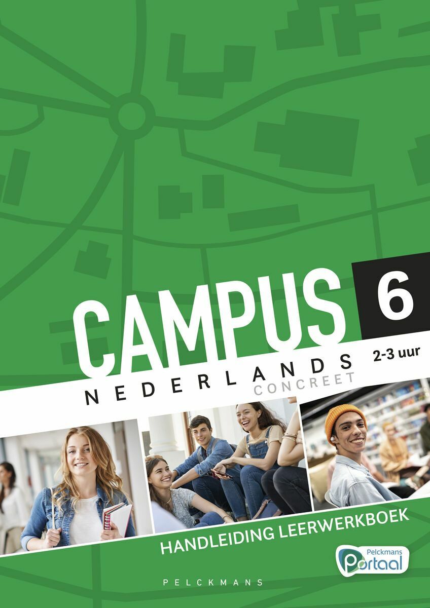 Campus Nederlands Concreet 6 2/3 Handleiding (incl. Pelckmans Portaal)
