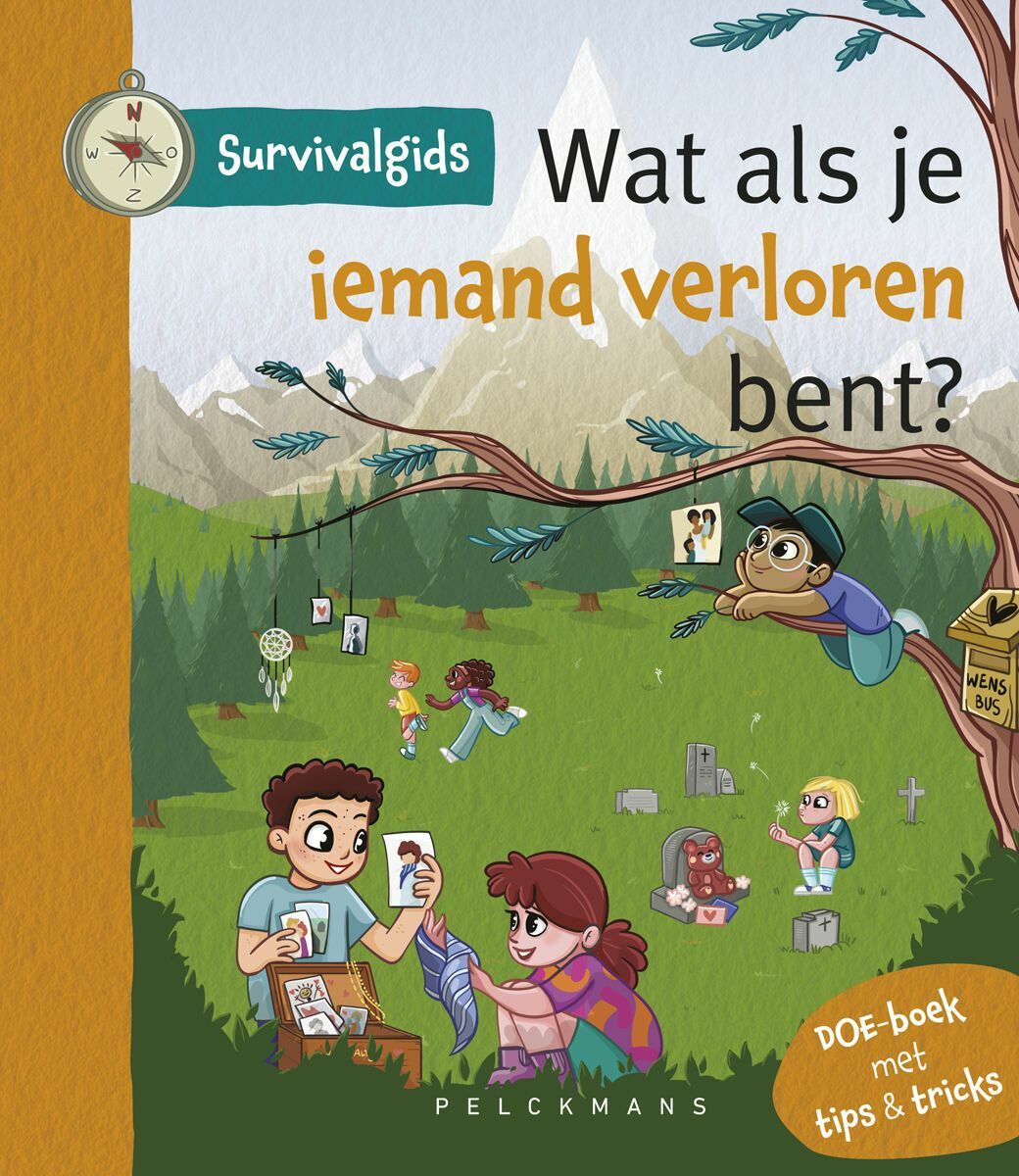 Survivalgids - Wat als je iemand verloren bent?