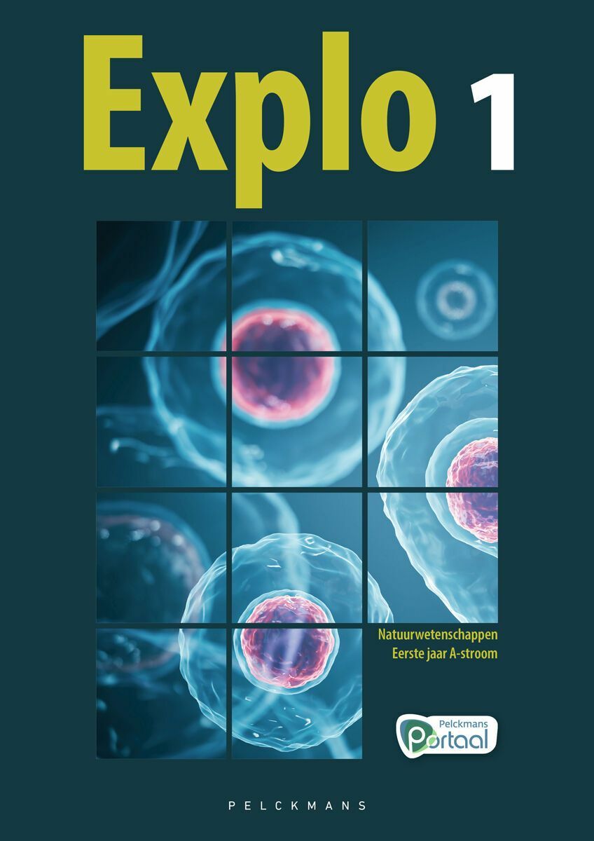 Explo 1 Leerwerkboek (incl. Pelckmans Portaal)