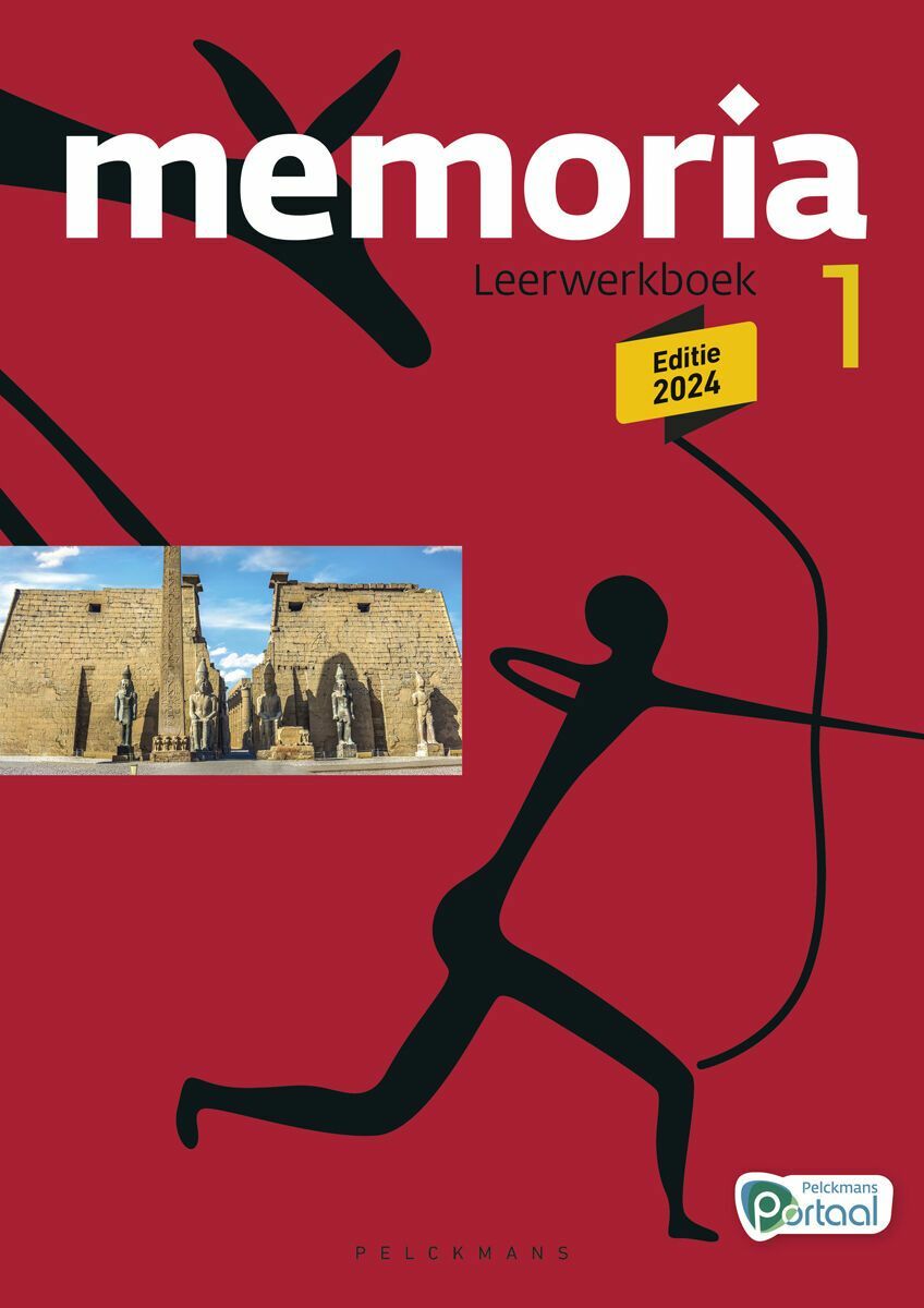 Memoria 1 Leerwerkboek  (editie 2024) (incl. Pelckmans Portaal)