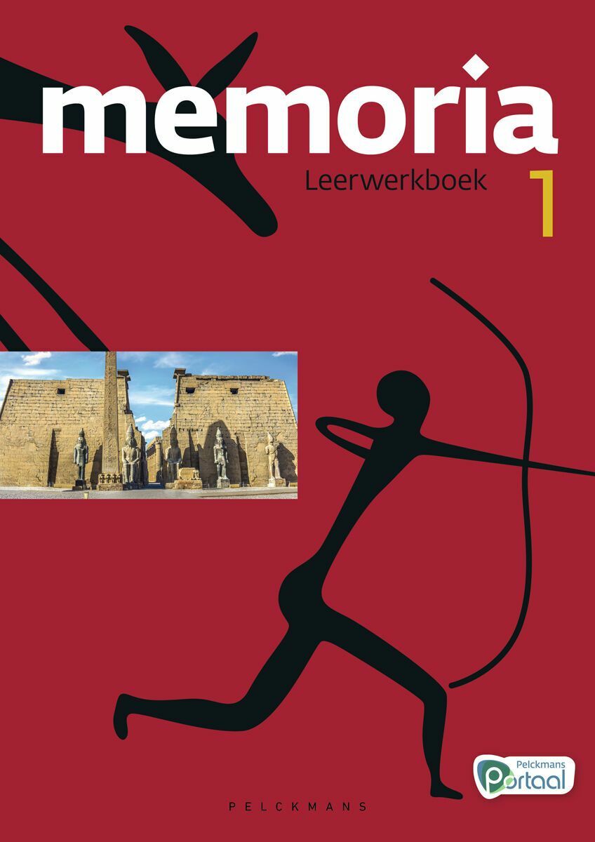 Memoria 1 Leerwerkboek (incl. Pelckmans Portaal)