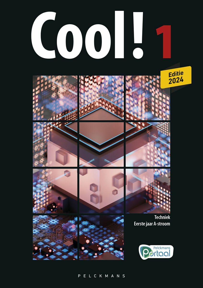Cool! 1 Leerwerkboek (editie 2024) (incl. Infokatern Techniek en Pelckmans Portaal)