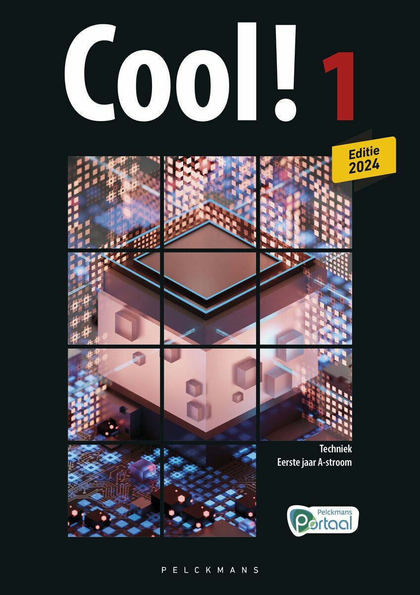 Cool! 1 Leerwerkboek (incl. Cool!-bladzijden en Pelckmans Portaal)
