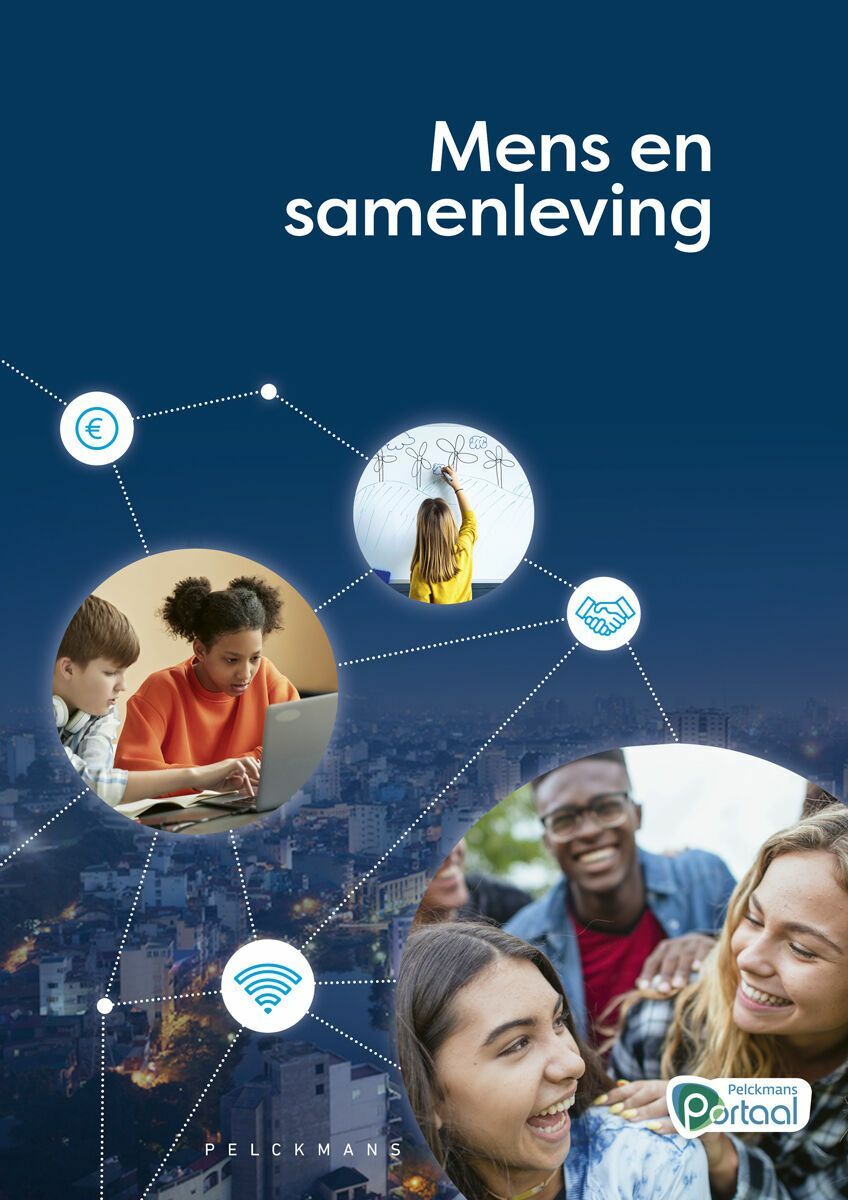Mens en samenleving Leerwerkboek (incl. Pelckmans Portaal)