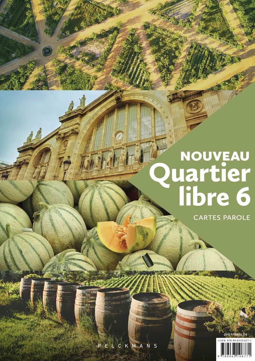 Nouveau Quartier libre 6 Cartes parole