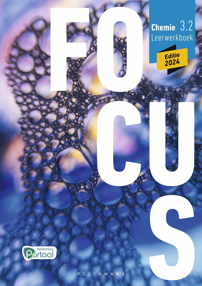 Focus Chemie 3.2 Leerwerkboek (incl. Pelckmans Portaal)