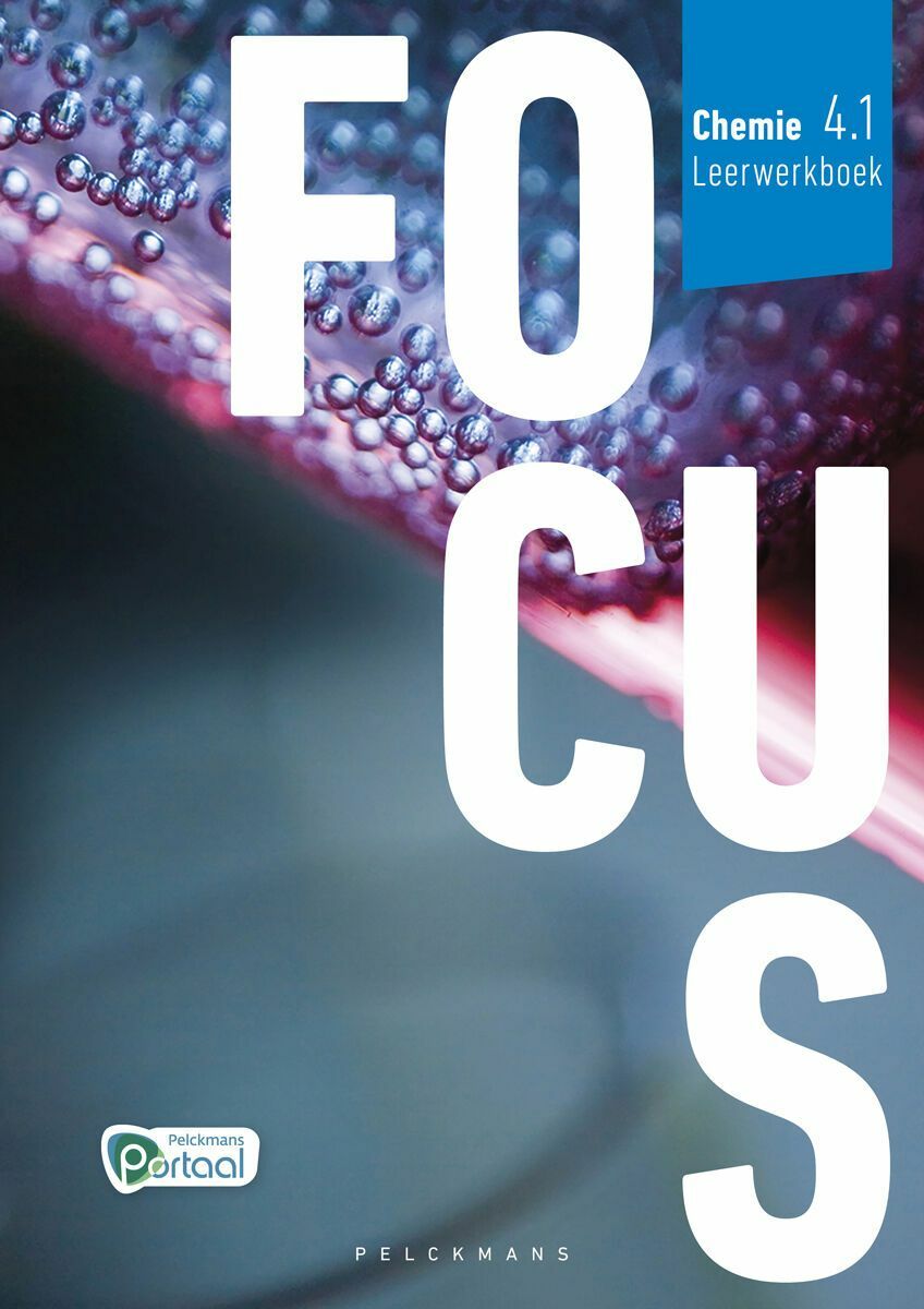 Focus Chemie 4.1 Leerwerkboek (incl. Pelckmans Portaal)