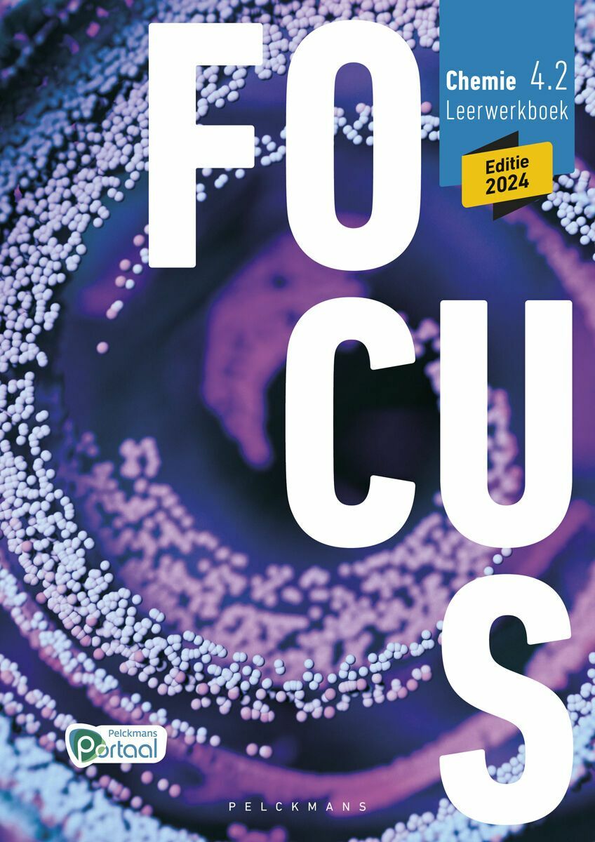 Focus Chemie 4.2 Leerwerkboek (incl. Pelckmans Portaal)