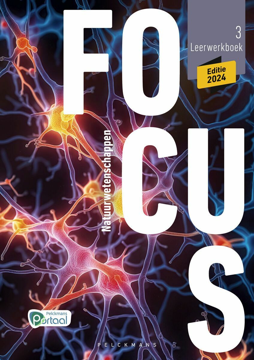 Focus Natuurwetenschappen 3 Leerwerkboek (incl. Pelckmans Portaal)