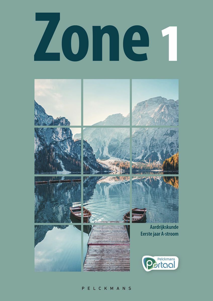 Zone 1 Leerwerkboek (editie 2024) (incl. Pelckmans Portaal)