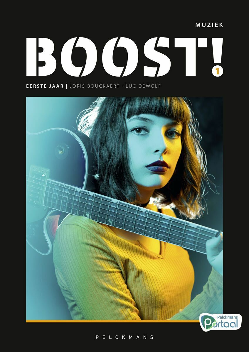 Boost! 1 Leerwerkboek (incl. Pelckmans Portaal)