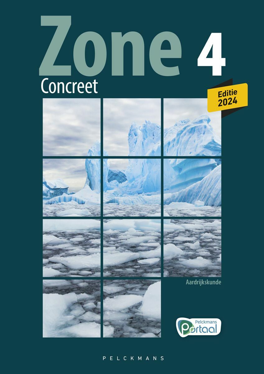 Zone Concreet 4 Leerwerkboek (editie 2024) (incl. Pelckmans Portaal)