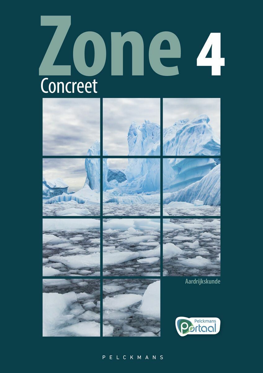 Zone Concreet 4 Leerwerkboek (incl. Pelckmans Portaal)