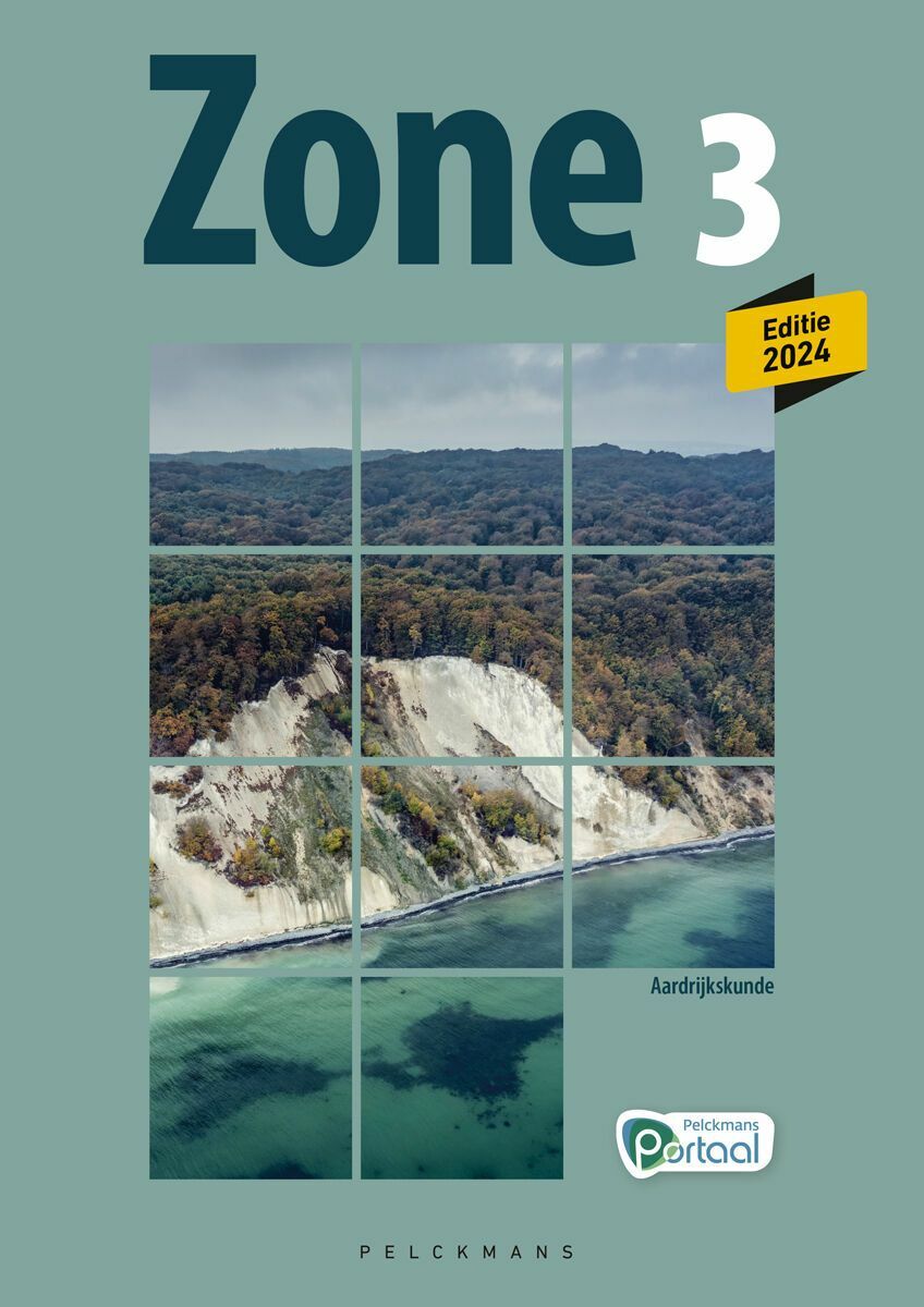 Zone 3 Leerwerkboek (editie 2024) (incl. Pelckmans Portaal)