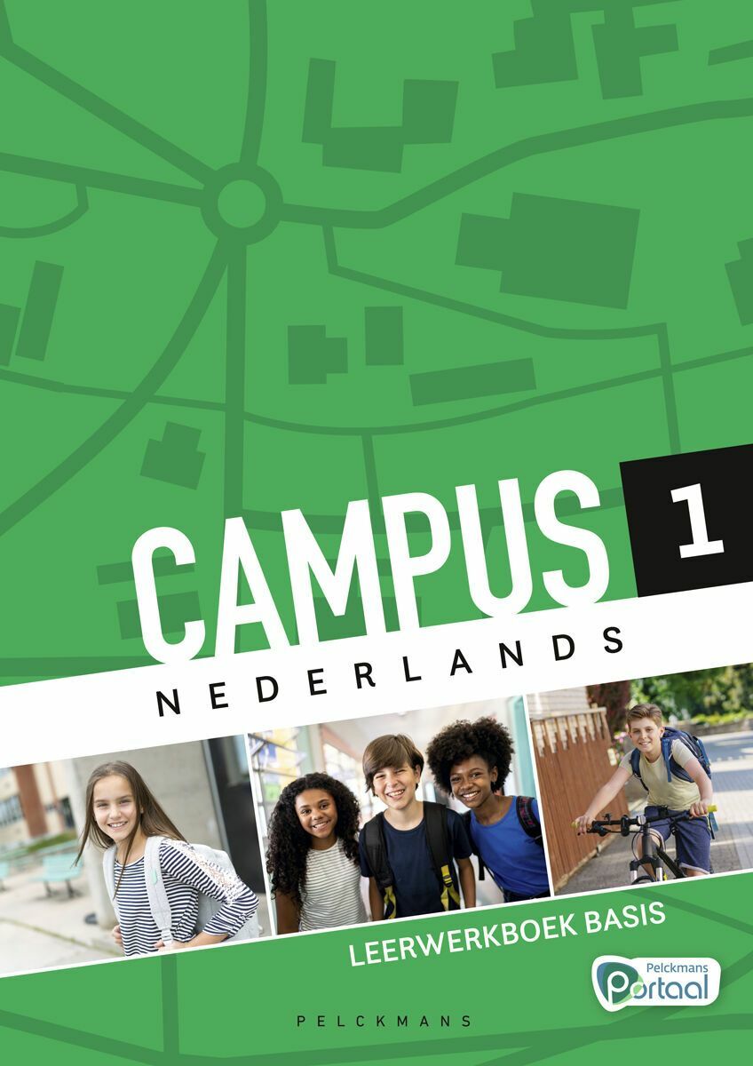 Campus Nederlands 1 Leerwerkboek Basis (incl. Pelckmans Portaal)