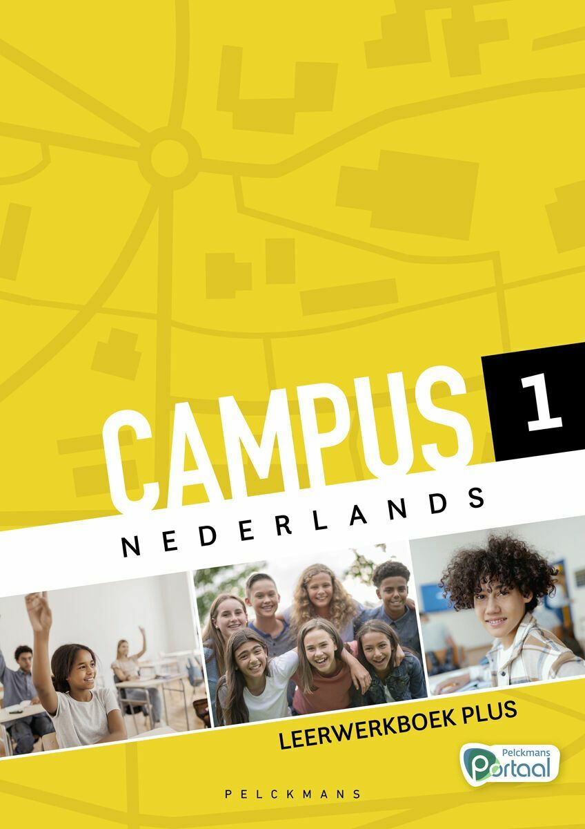 Campus Nederlands 1 Leerwerkboek Plus (editie 2024) (incl. Pelckmans Portaal)