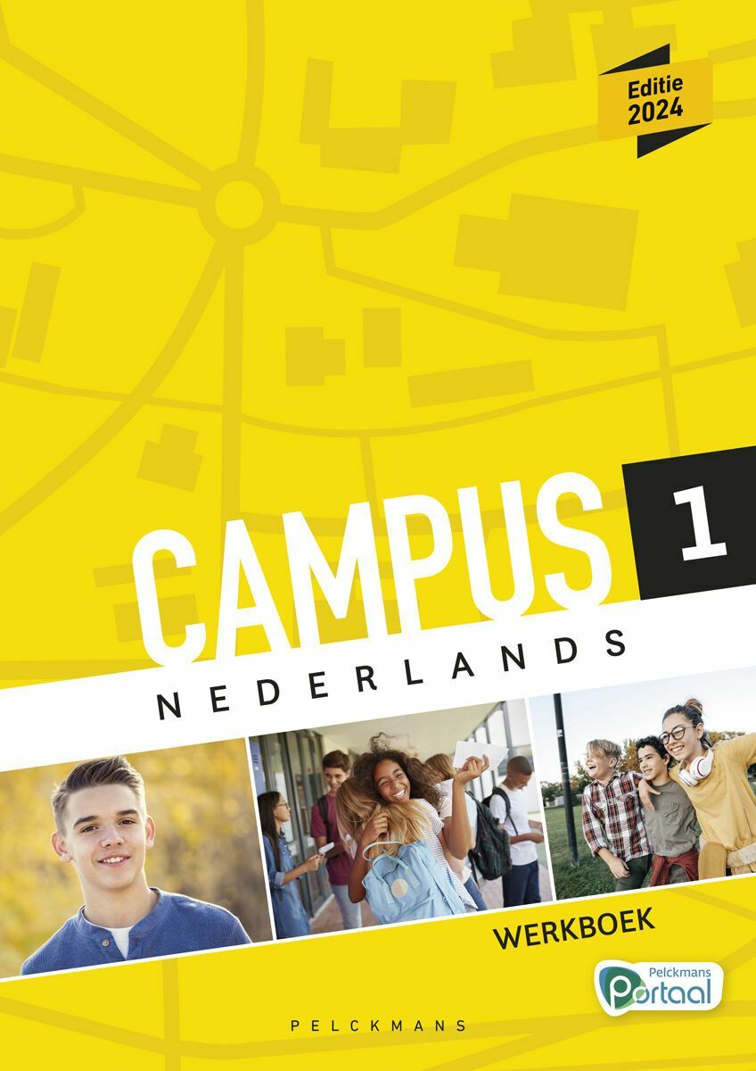 Campus Nederlands 1 Werkboek (editie 2024) (incl. Pelckmans Portaal)