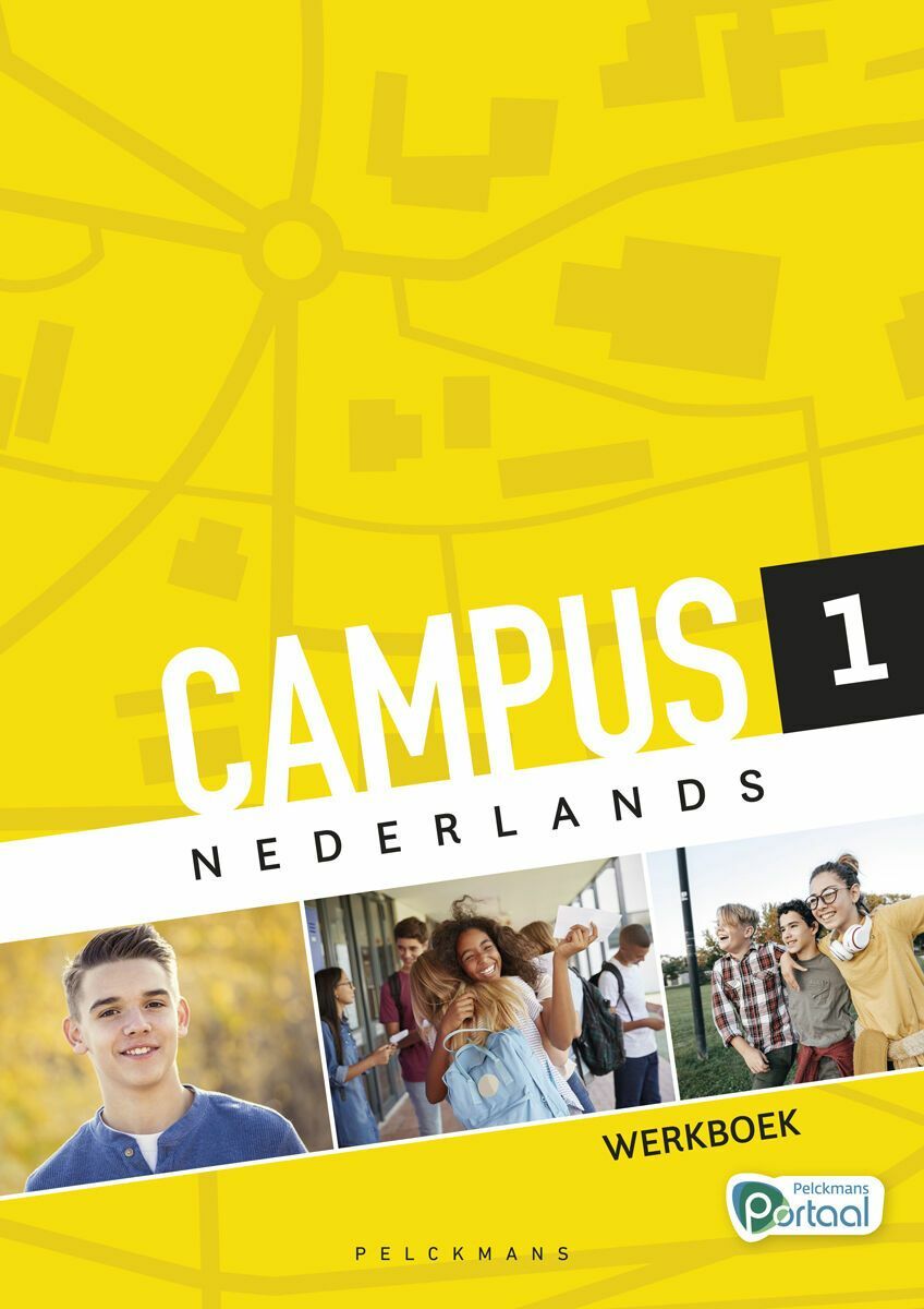 Campus Nederlands 1 Werkboek (editie 2024) (incl. Pelckmans Portaal)