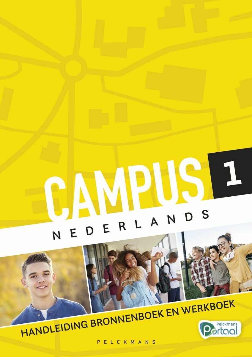 Campus Nederlands 1 Handleiding (incl. Pelckmans Portaal)