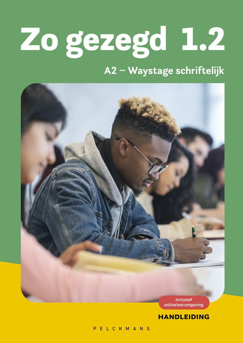 Zo gezegd 1.2 Waystage schriftelijk Handleiding (2024)