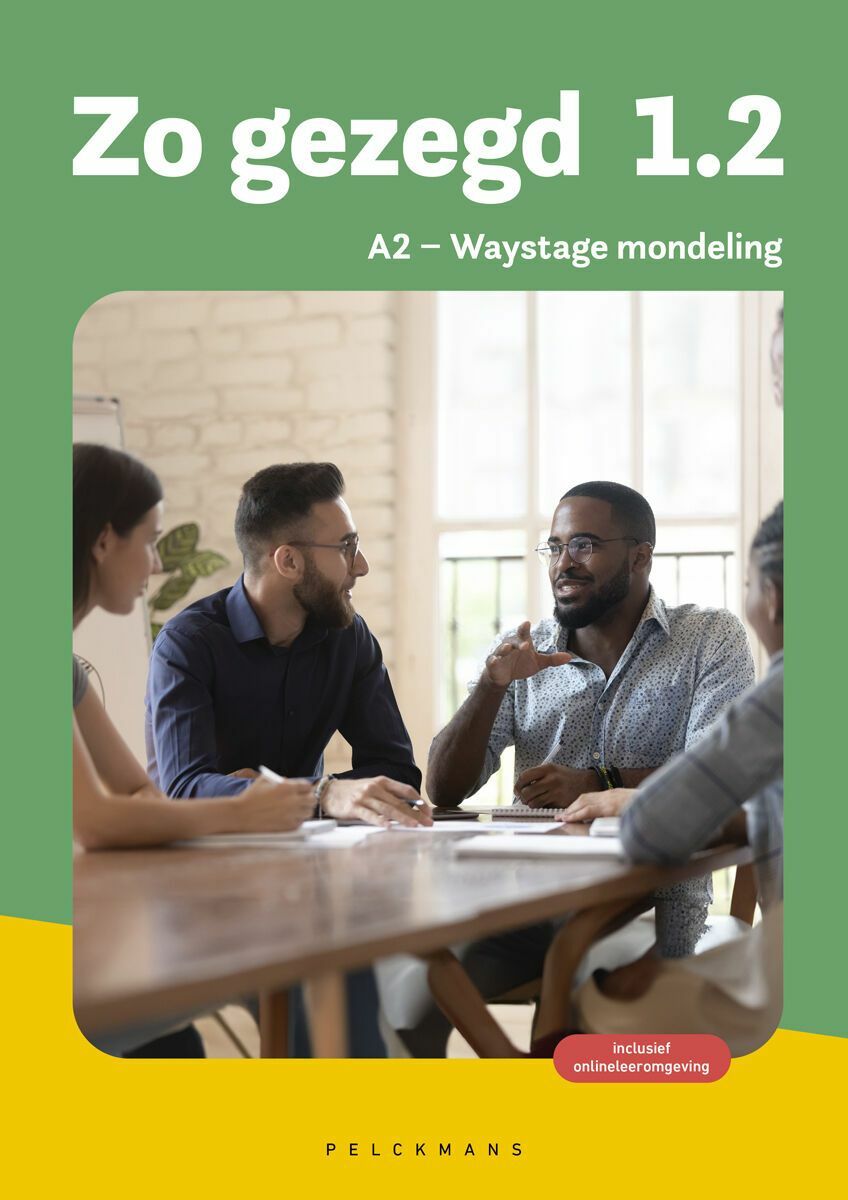 Zo gezegd 1.2 Waystage mondeling Leerwerkboek (editie 2024)