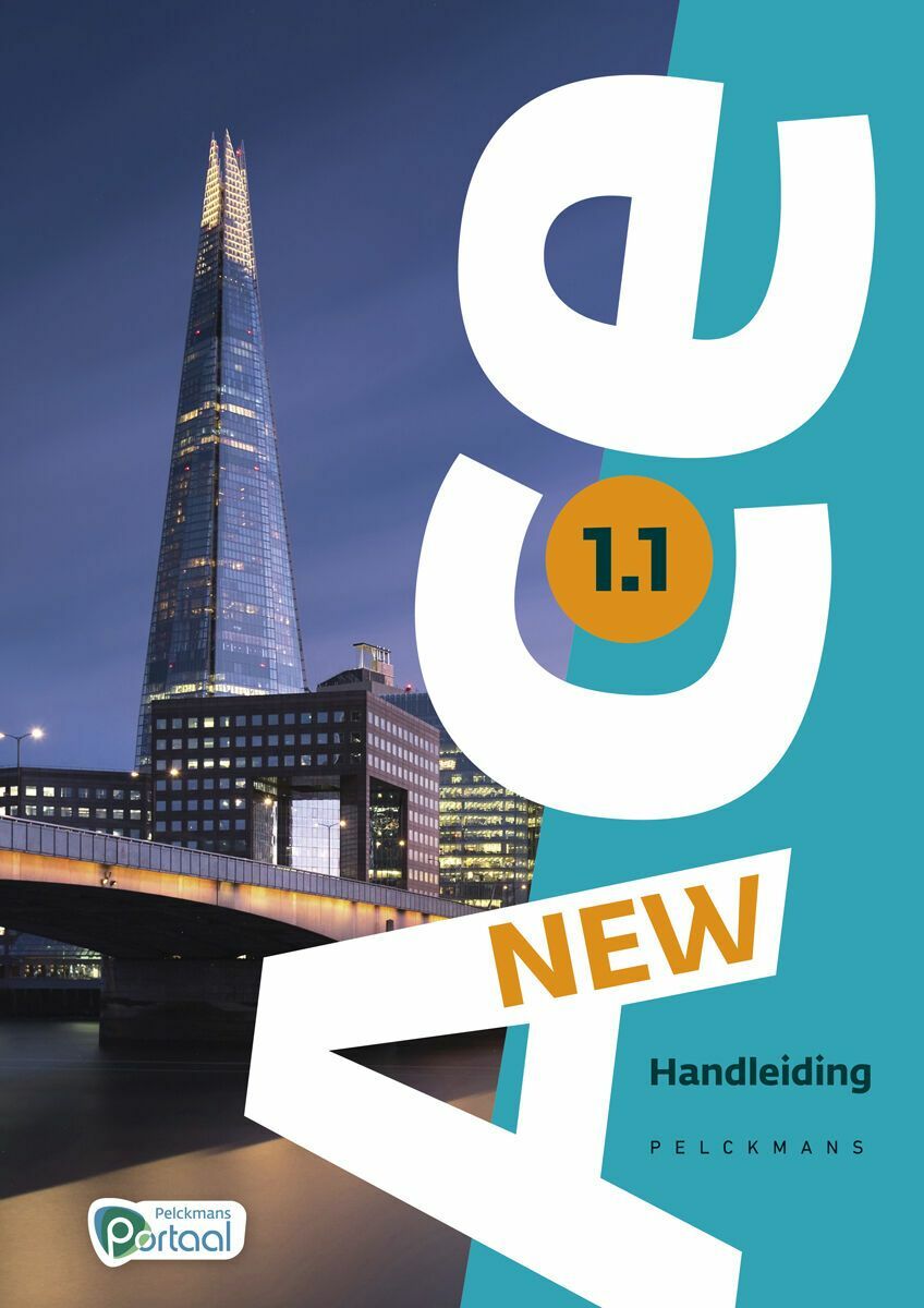 New Ace 1.1 Handleiding (incl. Pelckmans Portaal)