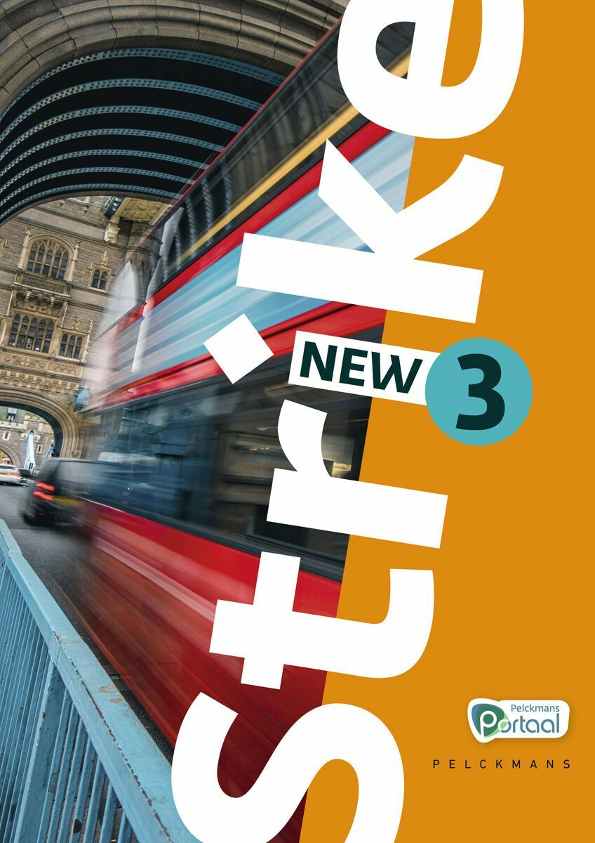 New Strike 3 Leerwerkboek (incl. Pelckmans Portaal)
