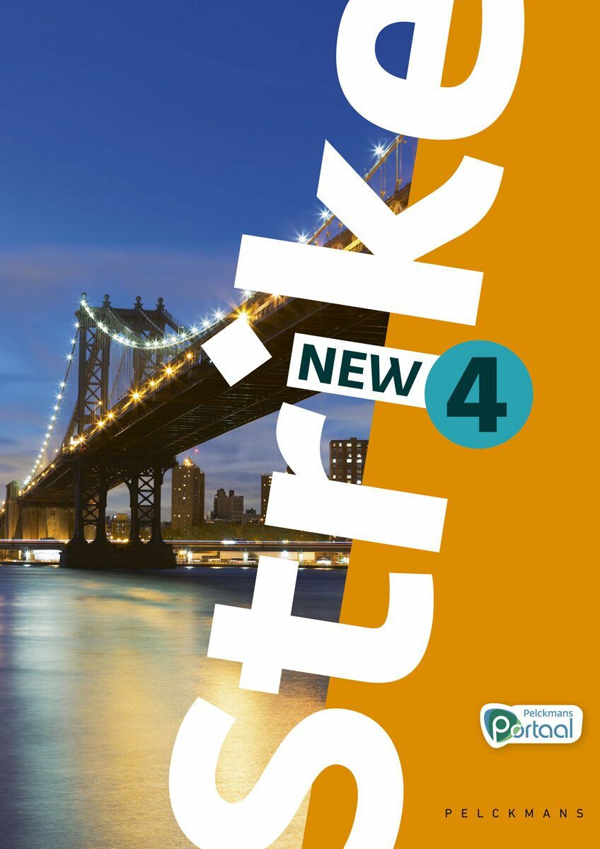 New Strike 4 Leerwerkboek (incl. Pelckmans Portaal)
