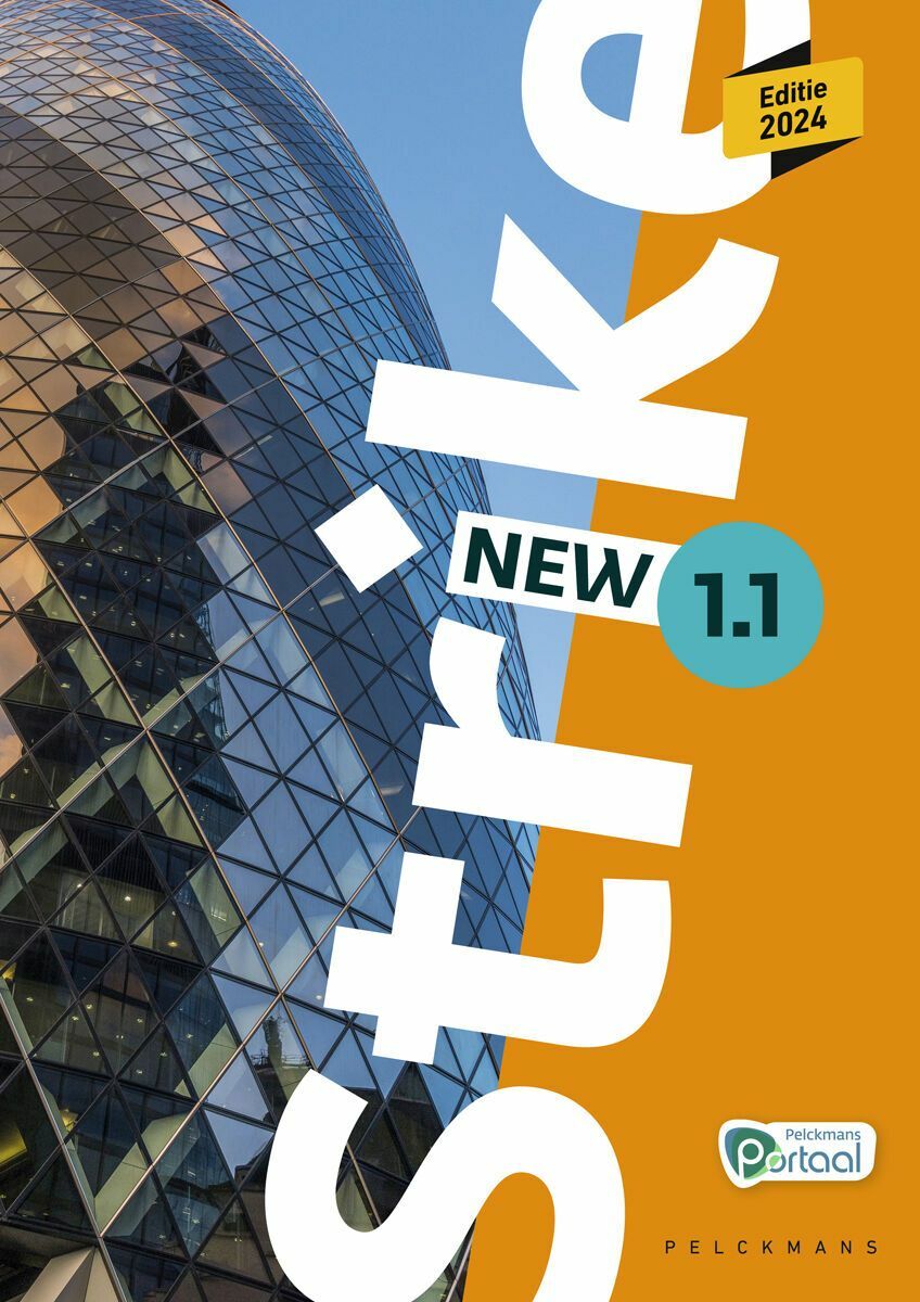 New Strike 1.1 Leerwerkboek (incl. Pelckmans Portaal)