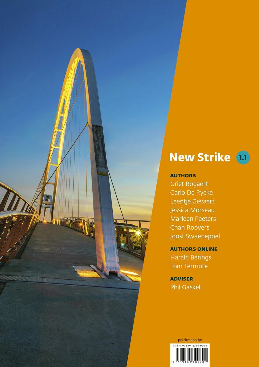 New Strike 1.1 Handleiding (incl. Pelckmans Portaal)