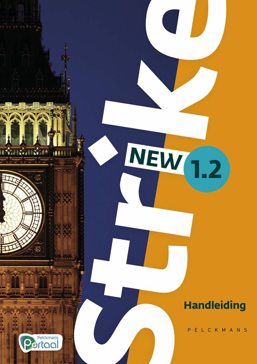 New Strike 1.2 Handleiding (incl. Pelckmans Portaal)