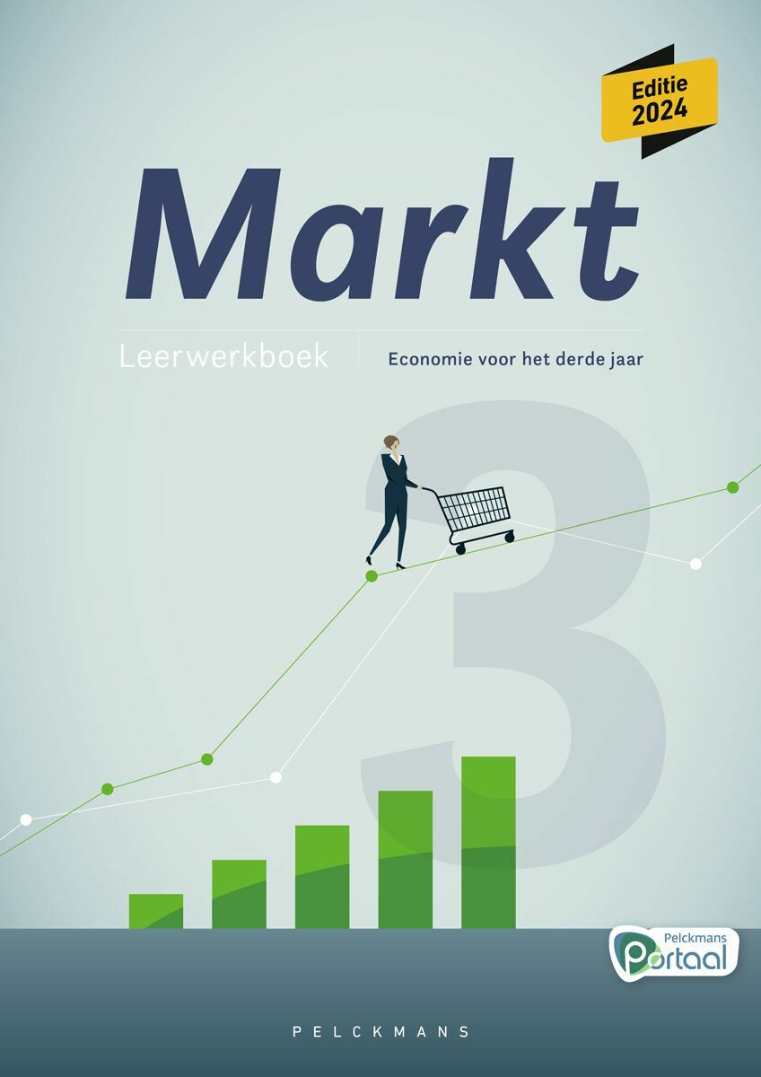 Markt 3 Leerwerkboek (incl. Pelckmans Portaal)