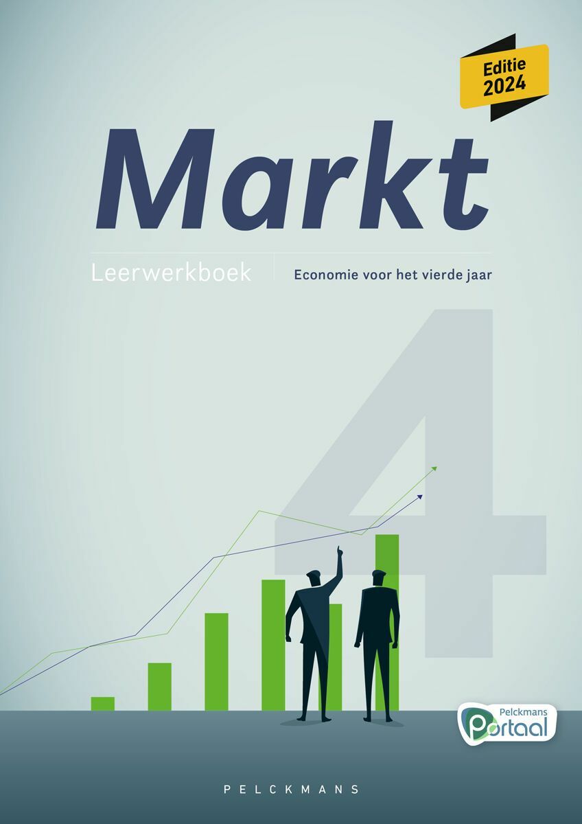 Markt 4 Leerwerkboek (incl. Pelckmans Portaal)