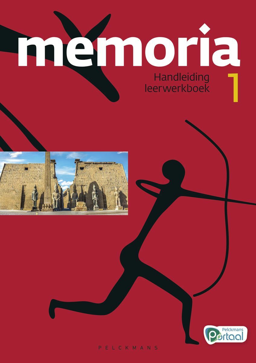 Memoria 1 Handleiding Leerwerkboek (editie 2024) (incl. Pelckmans Portaal)