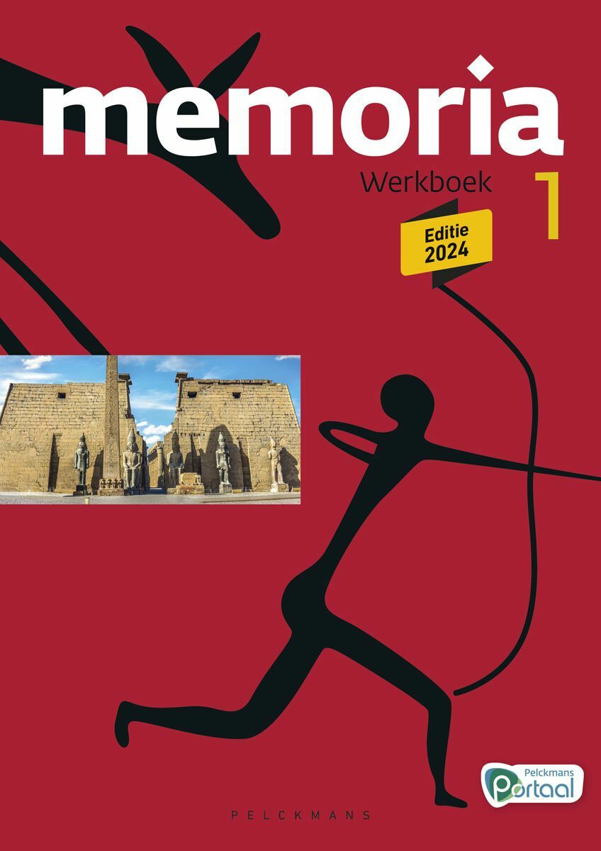 Memoria 1 Werkboek (editie 2024) (incl. Pelckmans Portaal)