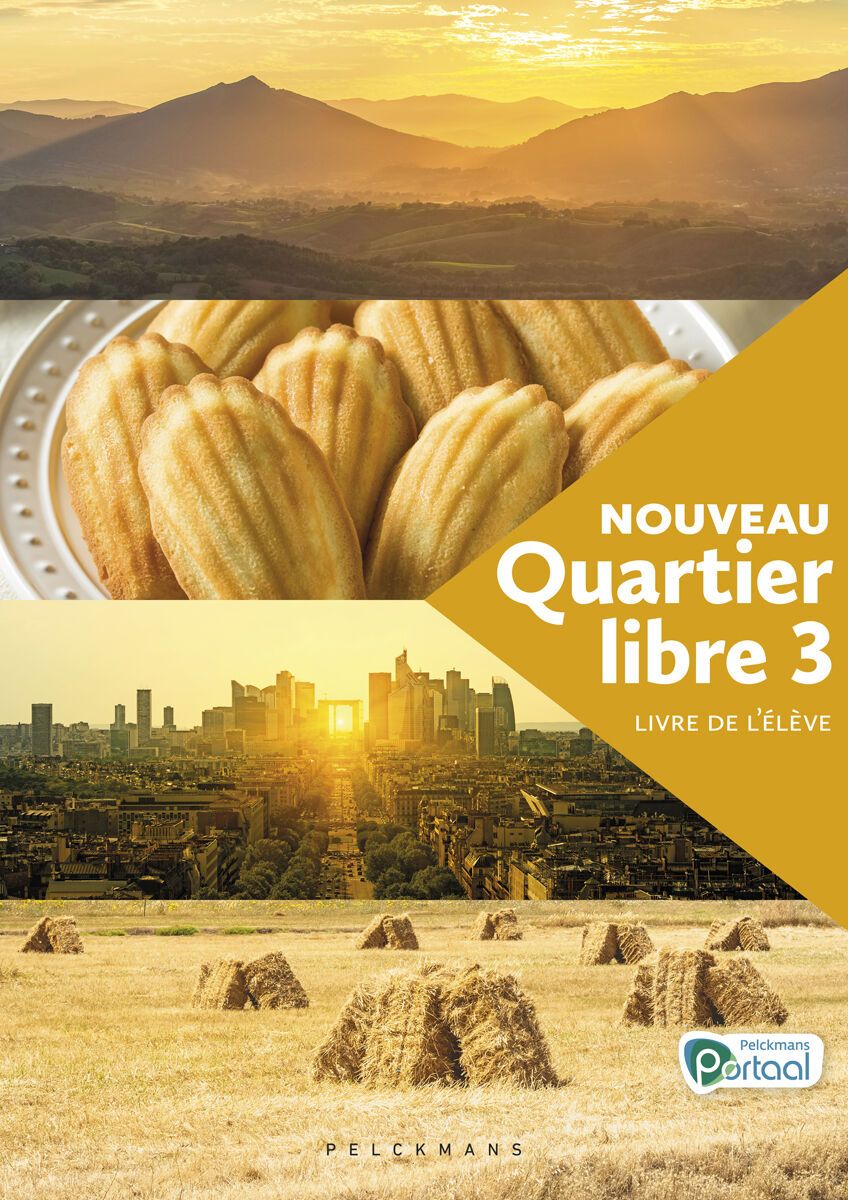 Nouveau Quartier libre 3 Livre de l'élève (incl. Pelckmans Portaal)