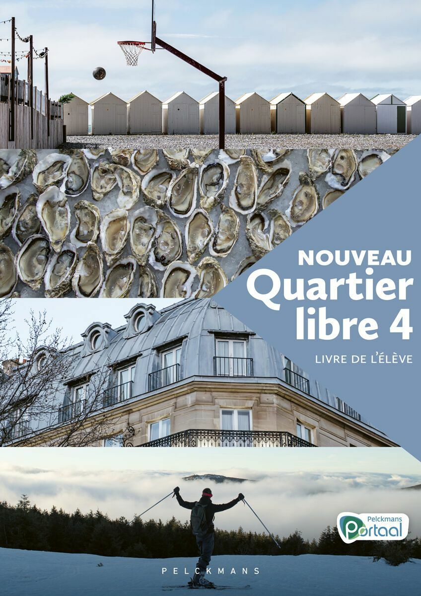 Nouveau Quartier libre 4 Livre de l'élève (incl. Pelckmans Portaal)
