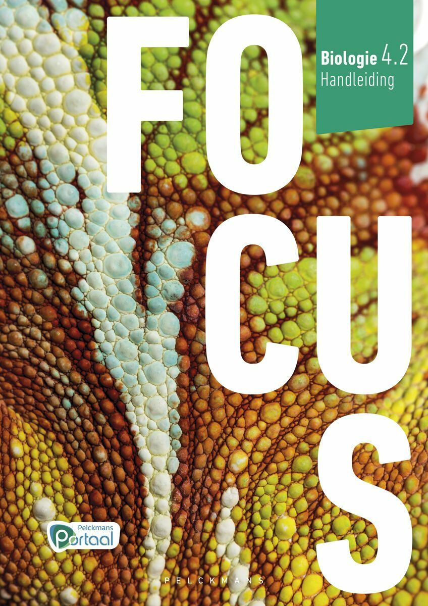 Focus Biologie 4.2 Handleiding (incl. Pelckmans Portaal)