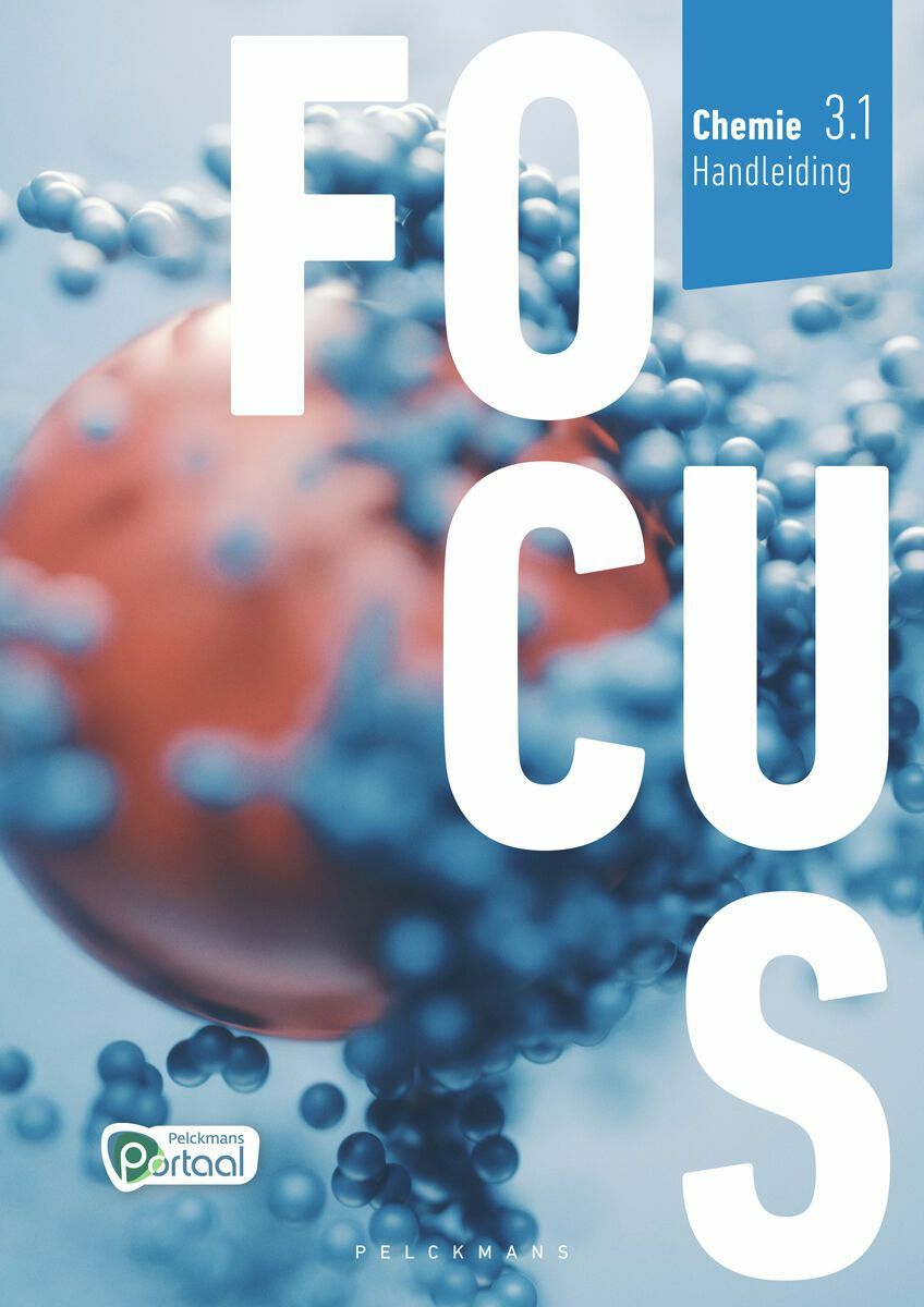Focus Chemie 3.1 Handleiding (incl. Pelckmans Portaal)