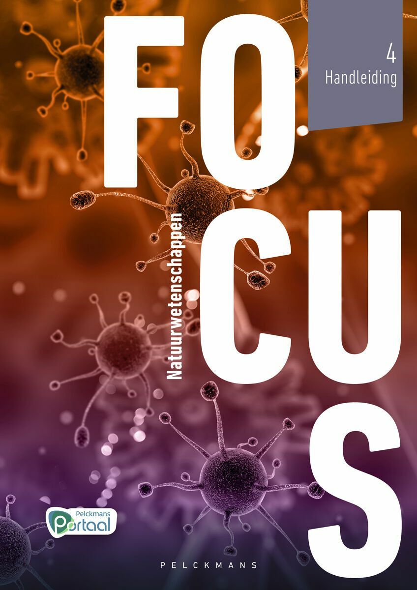 Focus Natuurwetenschappen 4 Handleiding (editie 2024) (incl. Pelckmans Portaal)