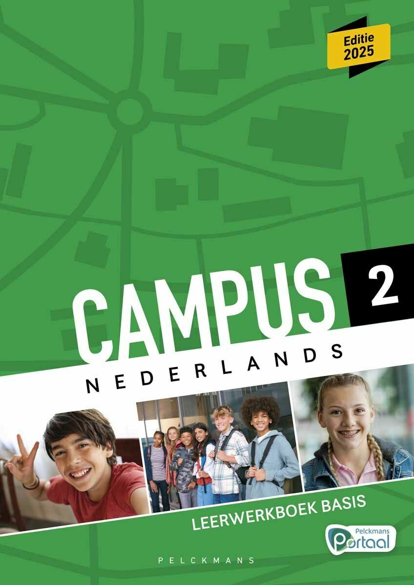 Campus Nederlands 2 Leerwerkboek Basis (editie 2025) (incl. Pelckmans Portaal)