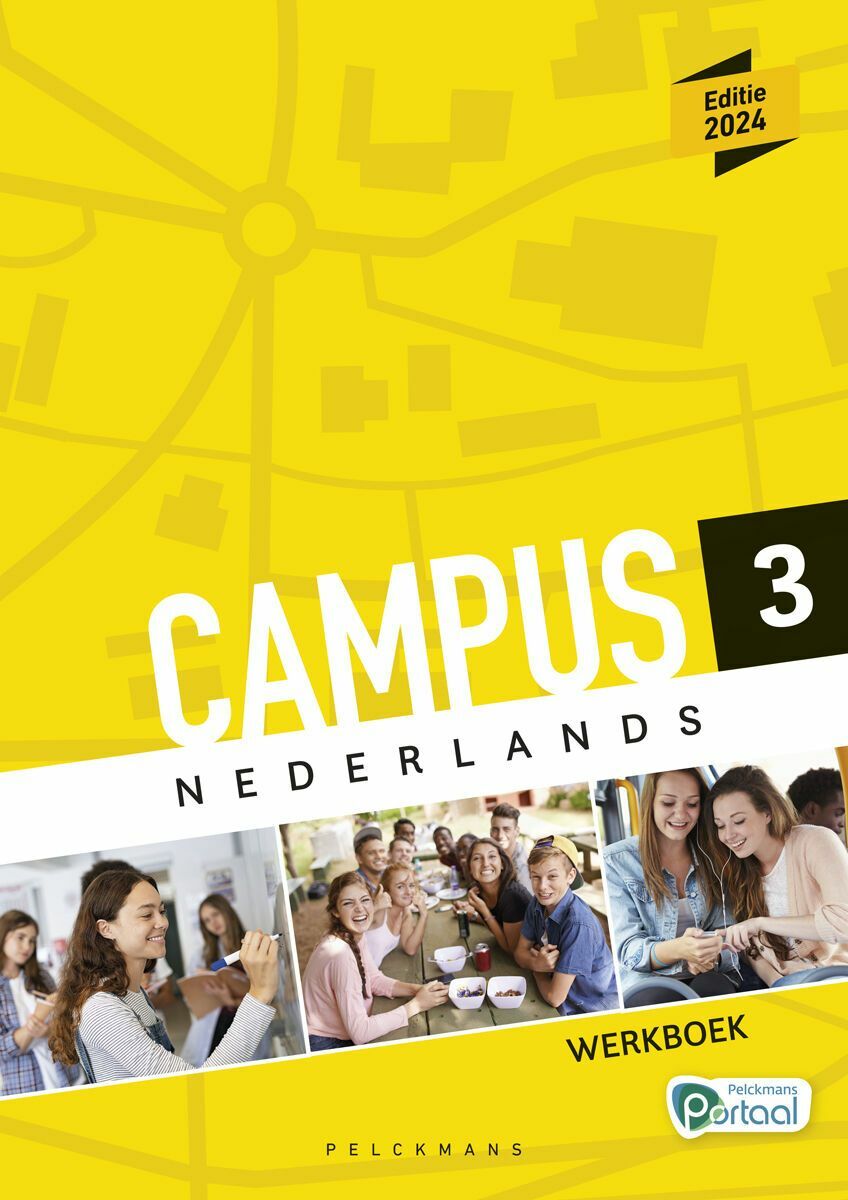 Campus Nederlands 3 Werkboek (editie 2024) (incl. Pelckmans Portaal)