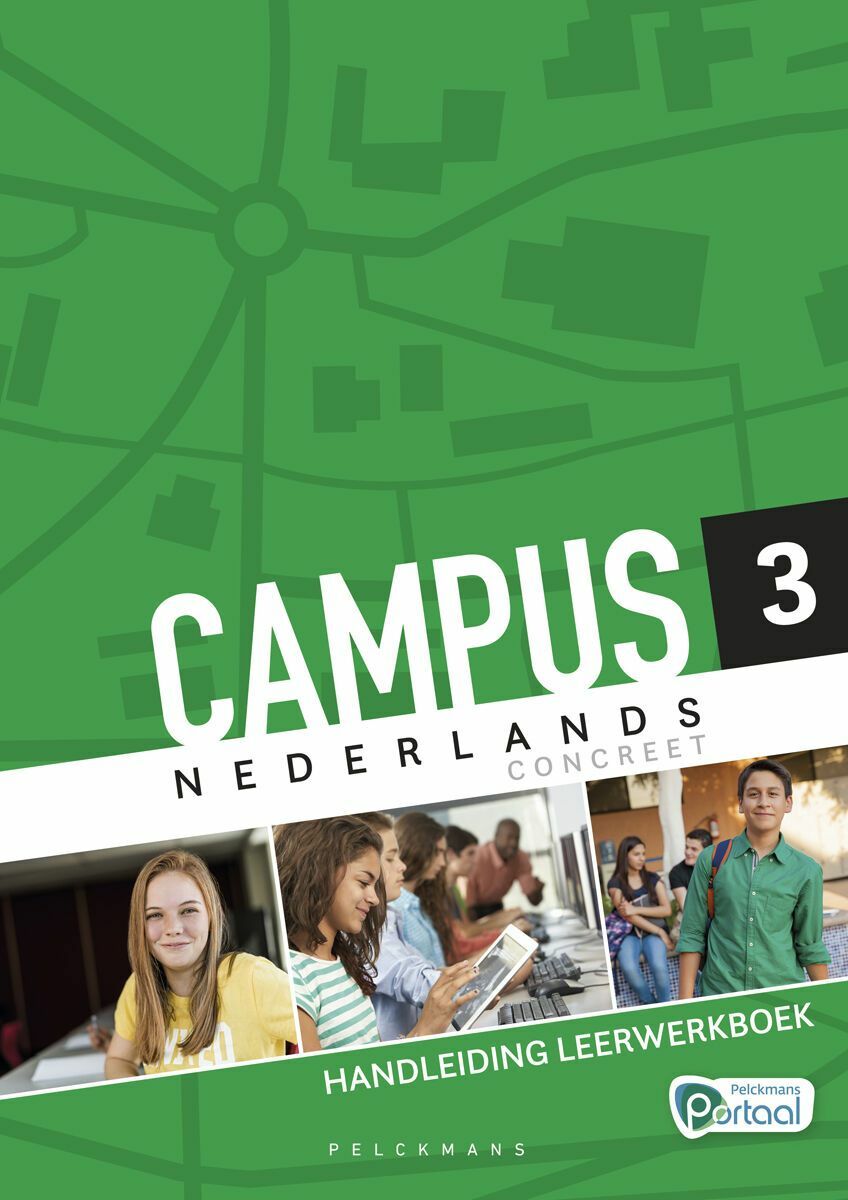 Campus Nederlands Concreet 3 Handleiding Leerwerkboek (incl. Pelckmans Portaal)