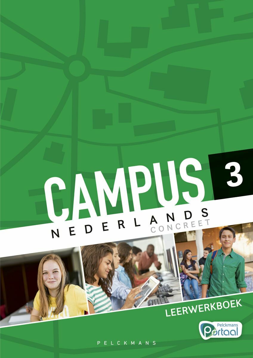 Campus Nederlands Concreet 3 Leerwerkboek (editie 2024) (incl. Pelckmans Portaal)