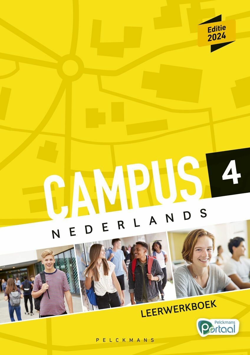 Campus Nederlands 4 Leerwerkboek (editie 2024) (incl. Pelckmans Portaal)