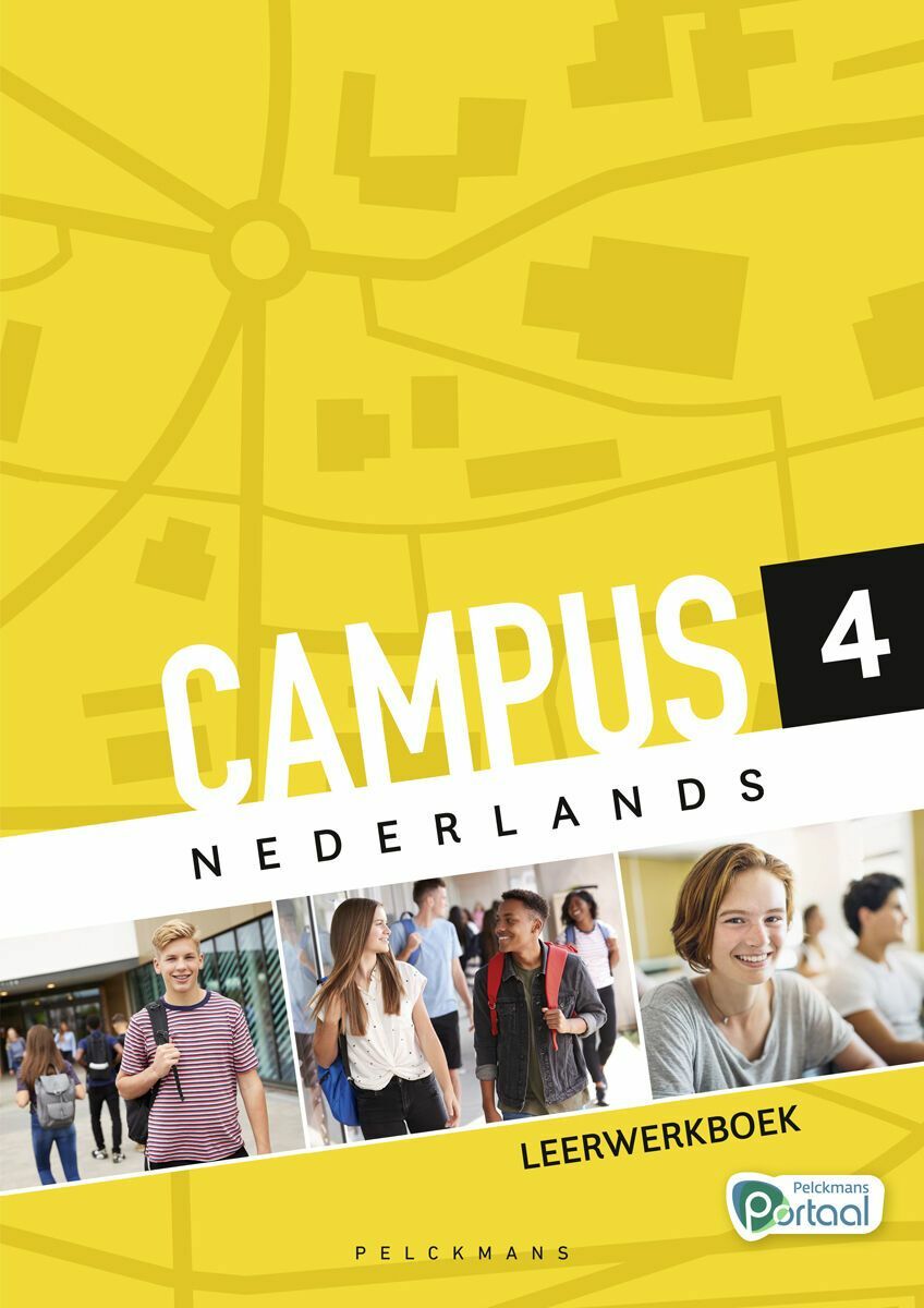 Campus Nederlands 4 Leerwerkboek (editie 2024) (incl. Pelckmans Portaal)