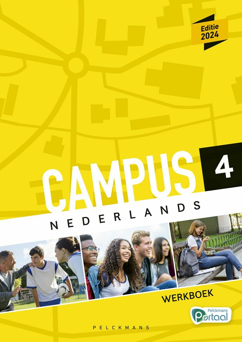 Campus Nederlands 4 Werkboek (incl. Pelckmans Portaal)